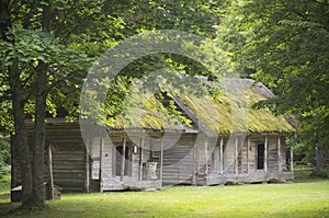 Old authentic barn building for summer goodies, open-air museum in RumÃÂ¡iÃÂ¡kÃâs, Lithuania